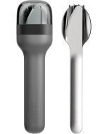 Zoku Reusable Pocket Utensil Set - Charcoal
