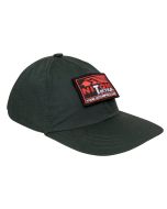 Displayed is a Niton Tactical Operator Cap, featuring a textured, grid-patterned durable fabric. Affixed to the front is a striking logo badge in contrasting red and white detailing the 'NITON TACTICAL' brand and its website address