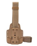 Safariland Single Strap Leg Shroud for Safariland Holsters - 6004-10-55
