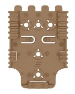 Safariland Quick Locking System - Receiver Plate for Safariland Holsters - 6004-22-55-2