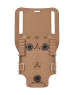 Safariland Mid-Ride Universal Belt Loop with QLS 22 Receiver Plate for Safariland Holsters – 6070