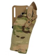 Safariland Duty Rated Level III Retention™ Holster for Glock 17 Gen 3-4 With TLR1 Light – CUBL Low Ride Cantable Belt Loop – ALS/SLS 6365RDS