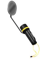 Rigid Mirror Handle with Torch