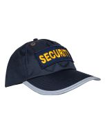 Niton Tactical Security Safety Bump Cap – Navy with 3M Reflective Piping