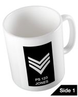 Niton999 Customised Mug With Chevrons