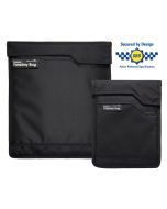 Secured by Design Tablet Shield (TS1) Faraday Pouch for Tablets & Laptops – Black
