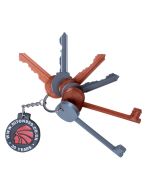 Niton999 Professional Training Flexible Prop Keys – Set of 6 Keys with Key Ring
