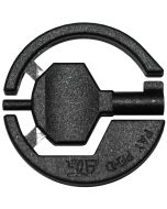 Universal Concealable Handcuff Key
