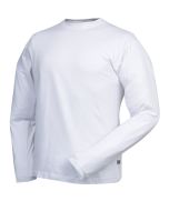 Niton Tactical White Long Sleeve T-Shirt - 100% Ringspun Cotton 