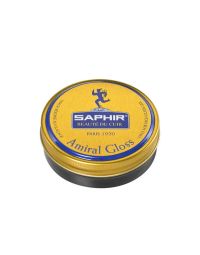 Saphir Amiral Gloss – 50ml Black High Mirror Shine Wax Polish