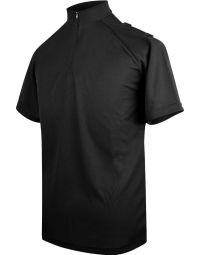 Niton Tactical Short Sleeve Comfort Shirt – Black Moisture Wicking Technical Shirt