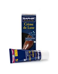 Saphir 1789 Creme De Luxe –  75ml Black Leather Boot Polish  