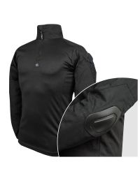 Niton Tactical Mission UBACS with Removable Elbow Pads – Black Tactical Shirt