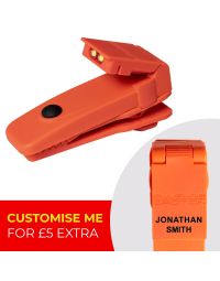 The Blueline Spot-On Dual LED Dock Light in Hi-Visibility Orange is the Ultimate Light for Professionals. 