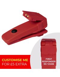 CUSTOMISE ME - Blueline SpotOn Dual LED Dock Light – Red