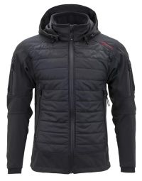 Front view of the G-LOFT ISG 2.0 Jacket displaying the hood and front zipper.