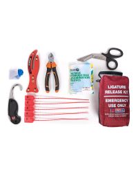 Ligature Cutter Kit in RED Bag