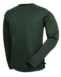 Niton Tactical Midnight Green Long Sleeve T-Shirt - 100% Ringspun Cotton 