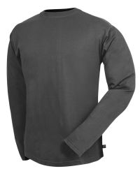 Niton Tactical CT Grey Long Sleeve T-Shirt - 100% Ringspun Cotton 