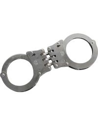 Hiatt Standard Hinge Handcuffs - Nickel