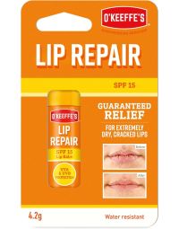 O'Keeffe's Lip Repair & Protect Spf 15 Lip Balm - 4.2g Stick