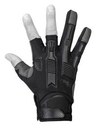 MoG Target High Abrasion ErgoShield TRIVIUM 8114 – Black Abrasion Resistance & Semi Fingerless Gloves