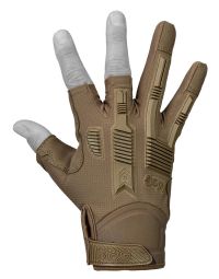 MoG Target High Abrasion ErgoShield TRIVIUM 8114 – Coyote Brown Abrasion Resistance & Semi Fingerless Gloves