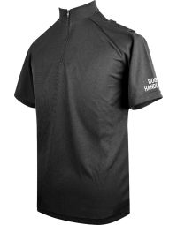 Niton Tactical Dog Handler Short Sleeve Comfort Shirt - Black - These shirts are specifically designed to wick moisture away from the body in the same way technical sports shirts work. The close fit means it can be worn under armour or several layers with