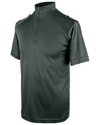 Niton Tactical Short Sleeve Comfort Shirt - Midnight Green - These shirts are specifically designed to wick moisture away from the body in the same way technical sports shirts work.