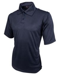 Niton Tactical Short Sleeve Comfort MAX Polo Shirt - Navy - Combining the performance fabric of our comfort shirt with the traditional polo styling, we have created the ultimate polo shirt just for you.