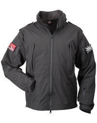 Niton Tactical Softshell Jacket - Black