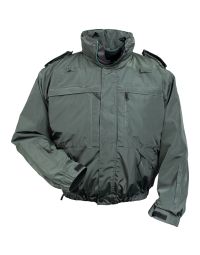 Mission 5 Jacket - Midnight Green, Medic Green Multifunctional Jacket, Ambulance Jacket
