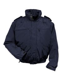 Mission 5 Jacket - Navy, Dark Blue Multifunctional Jacket, Navy Security Jacket