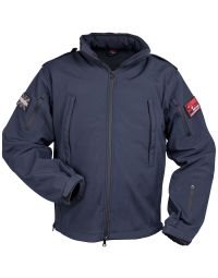 Niton Tactical Navy Soft Shell Jacket