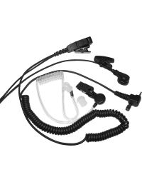 Sepura Airwave Covert Screw In Earpiece with PTT