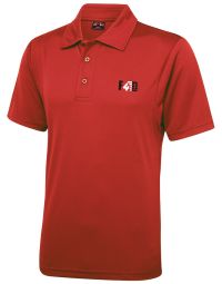 Niton Tactical Fit 4 Duty Polo - Red
