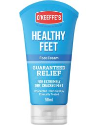 O'Keeffe's Healthy Feet Foot Cream - Tube 58ml
