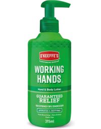 O'Keeffe's Working Hands Hand and Body Lotion - 315ml