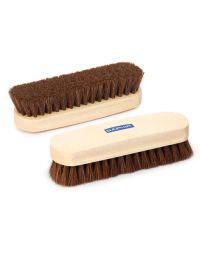 Saphir Natural Horsehair Brush –  18cm Natural Dark  