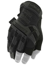 Mechanix Wear Trigger Finger M-Pact - Black Impact Shooting Gloves