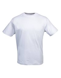 White Heavyweight T-Shirt - 100% Ringspun Cotton