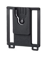 Klick Fast Dock for 50mm belt with lanyard loops and secure central locking.