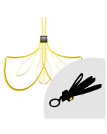 Tri-Fold Disposable Restraints - 6 Pack