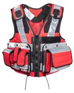 The Aegis Tactical Equipment Vest is ergonomically-designed, versatile equipment carrying vest, with Hook & Loop Press Stud attachments for a range of Block Pockets.