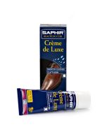 Saphir 1789 Creme De Luxe –  75ml Black Leather Boot Polish  