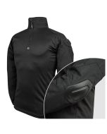 Niton Tactical Mission UBACS with Removable Elbow Pads – Black Tactical Shirt