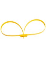 Yellow Disposable Restraint