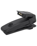 Spot-On Dual LED Dock Light, black LED dock light, police clip on light