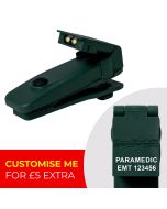 Blueline SpotOn Dual LED Dock Light – Midnight green