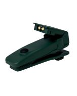 Close-up of Blueline SpotOn in Midnight Green